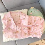 Женский домашний костюм-пижама 3в1