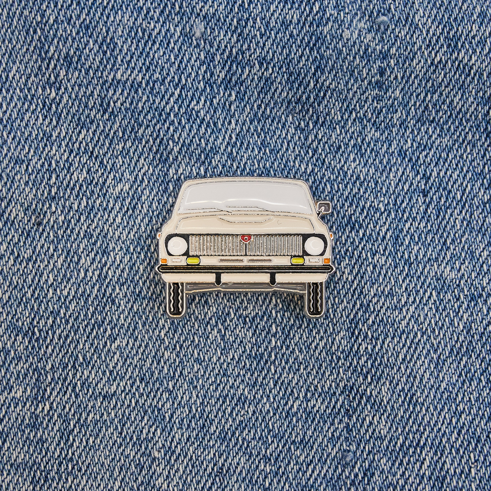 Значок автомобиль легковой ГАЗ-24 (2 варианта)