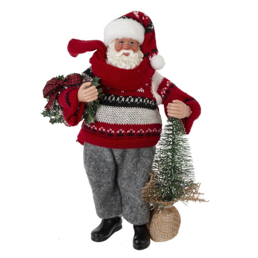 GAEM Дед Мороз, L18 W9 H27 см