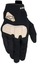 Gloves Chrome V2 / Черно-бежевый