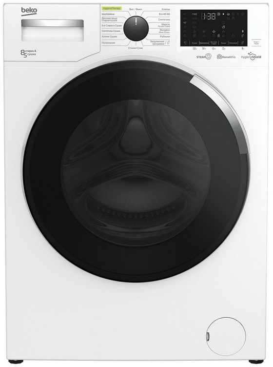 Beko WDW8564HT Стирально-сушильная машина