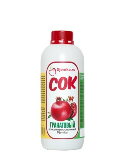 Концентрированный сок Гранат, 1кг