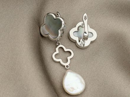 Швензы Клевер перламутр