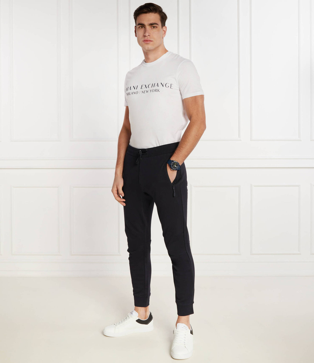 спортивные штаны Armani Exchange - темно-синий(8NZP73 ZJKRZ)
