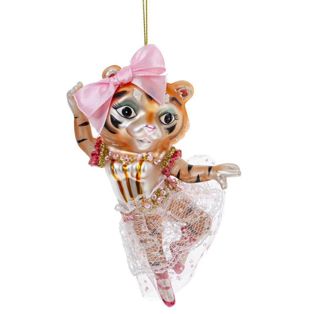 GAEM Украшение новогоднее "Тигрёнок", L9 W5 H14 см