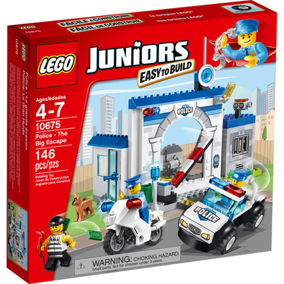 LEGO Juniors: Полиция — большой побег 10675