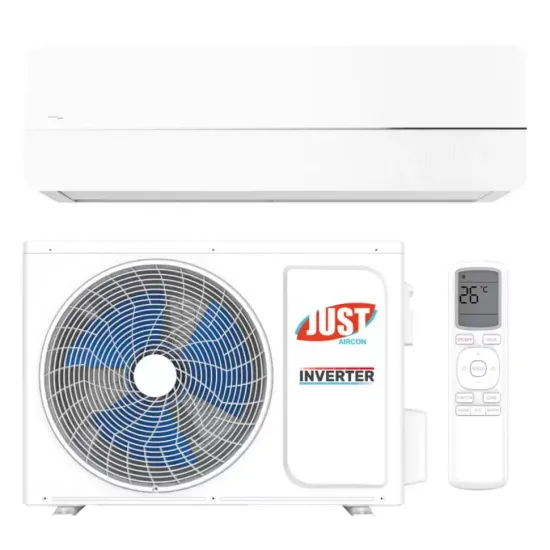 Сплит-система Just Aircon JAC-12HPSIA/CGS/JACO-12HPSIA/CGS Silvery Inverter