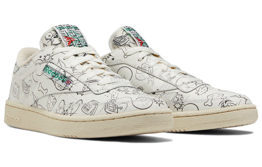 Кроссовки Reebok Club C 85 Mu