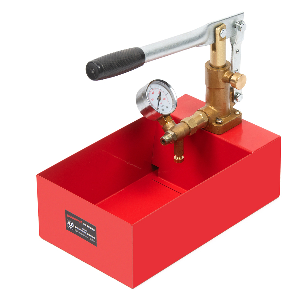 HRH-PT010401 Насос для проверки давления (опрессовочный), 40 бар