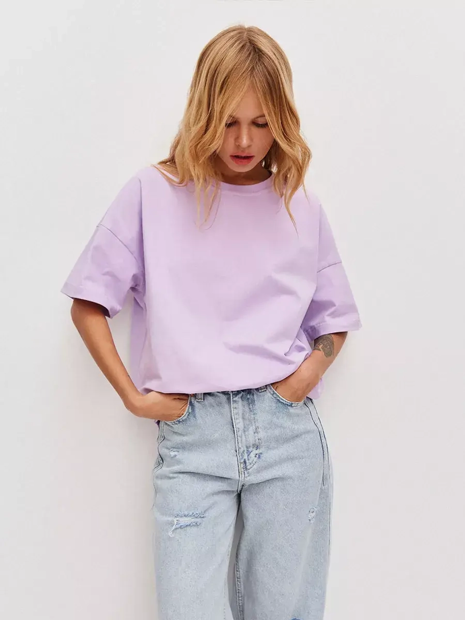 Футболка оверсайз