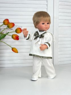 Кукла D Nenes виниловая 34см Mario (022538)