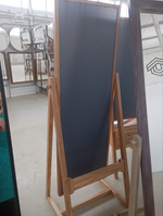 Напольное зеркало, ясень