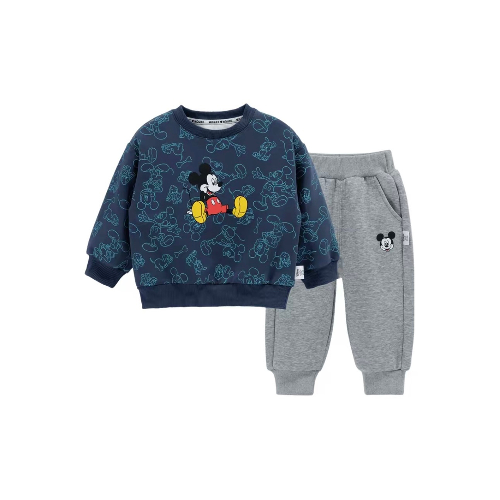 Костюм Disney baby Mickey, сине-серый