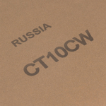 Шлифлист на бумажной основе, CT10C W, зернистость М40(P 400) 230 х 280 мм, 10 шт, водостойкий, "БАЗ"