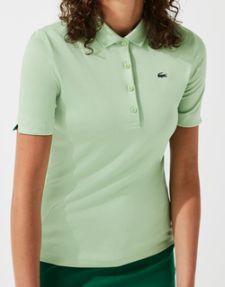 Женское поло Lacoste Women’s SPORT Ultra Dry Performance Polo - green