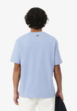 Lacoste Футболка с принтом - Голубой (LA222O0KS-K11)