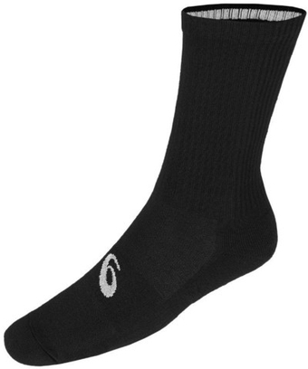 Теннисные носки Asics 6PPK Crew Sock - черный