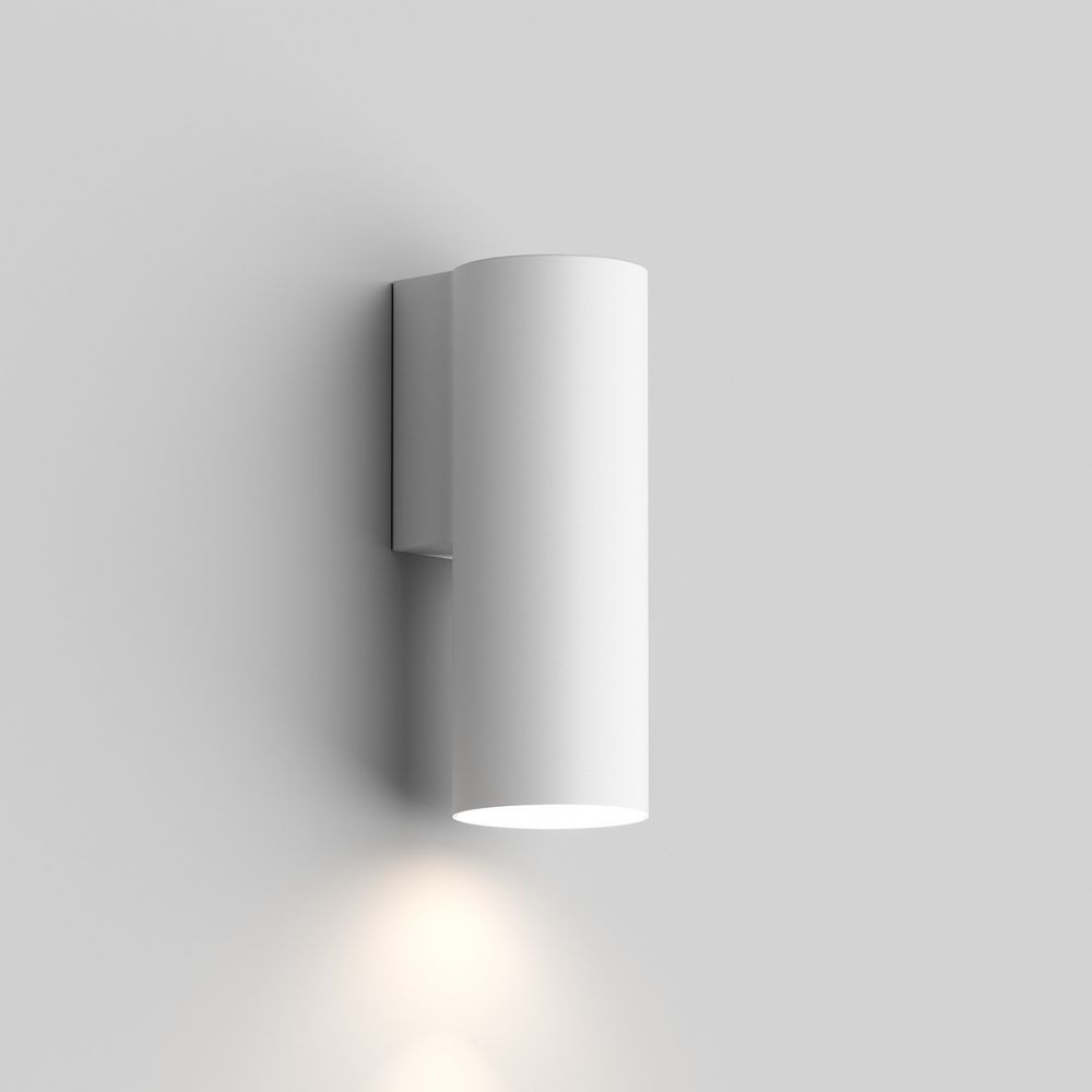 DK5021-WH Настенный светильник, IP20, до 15 Вт, LED, GU10, белый, алюминий