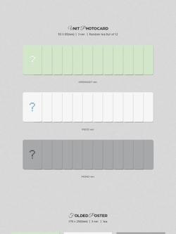 Альбом CRAVITY - MASTER:PIECE 5th Mini Album 3 Version SET