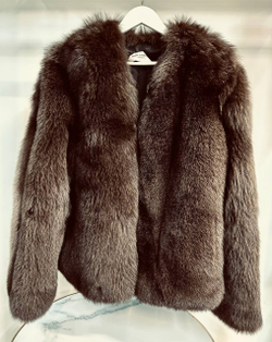 Шуба Yves Saint Laurent