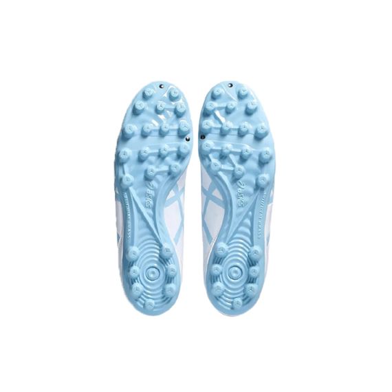 Asics Ds Light Club Футбольные бутсы Низкие Белый/синий Мужские