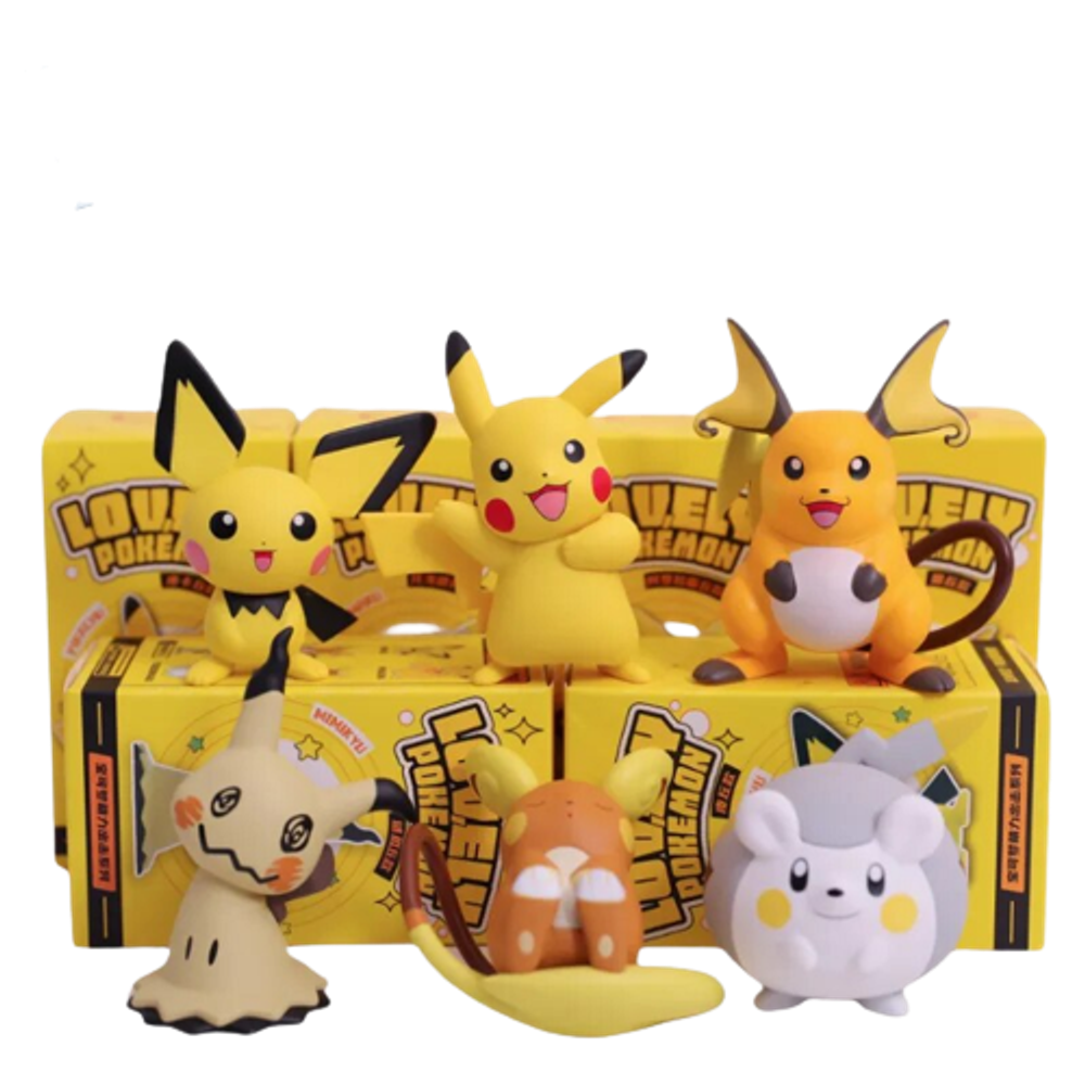 Рандомная фигурка Blind Box Lovely Pokemon
