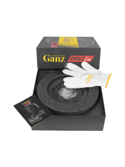 Диск тормозной передний перфорированный PRO-LINE с покрытием комплект SAFE,HOVER H5, SAILOR, WINGLE 3/5 D=280MM GANZ GIJ06197S