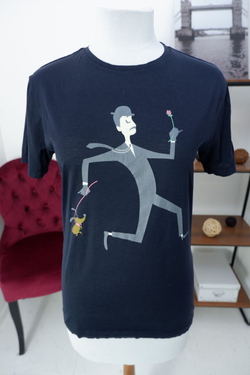 Футболка Dsquared2 с принтом 44 размер