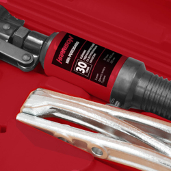 HRH-PU0230400 Гидравлический съёмник со встроенным насосом, 30 т, 150-400 мм