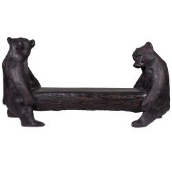 Садовая скамейка Два товарища