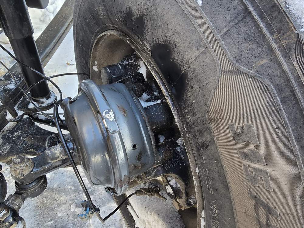 Суппорт тормозной 2018г.