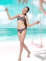 купальник раздельный с топом для бассейна