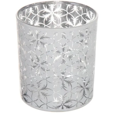 Подсвечник «Фантазия» 7*7,8 см, Белый