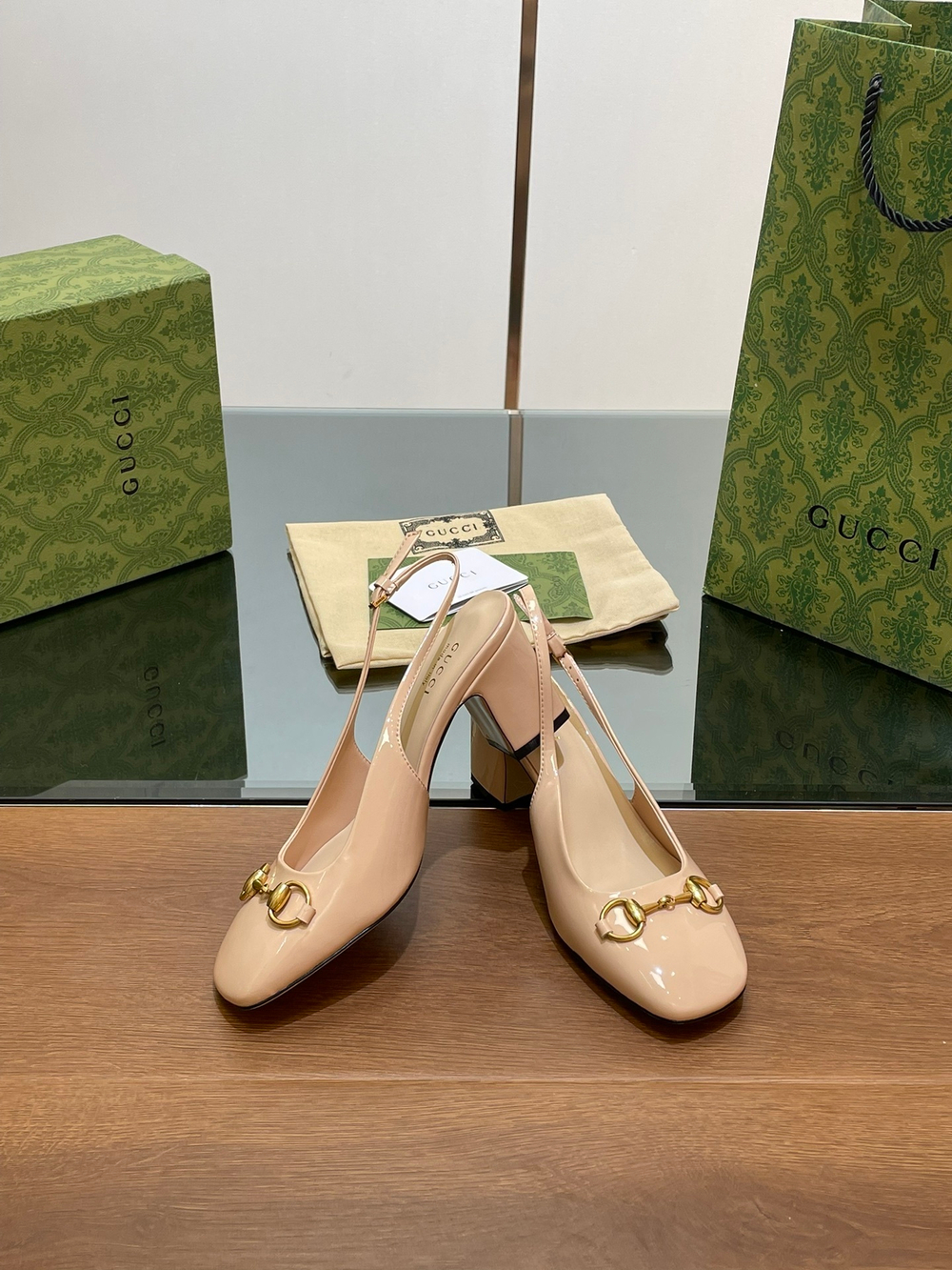 Gucci Horsebit Pump