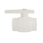 Кран шаровый полипропиленовый 50 мм полнопроходной TEBO