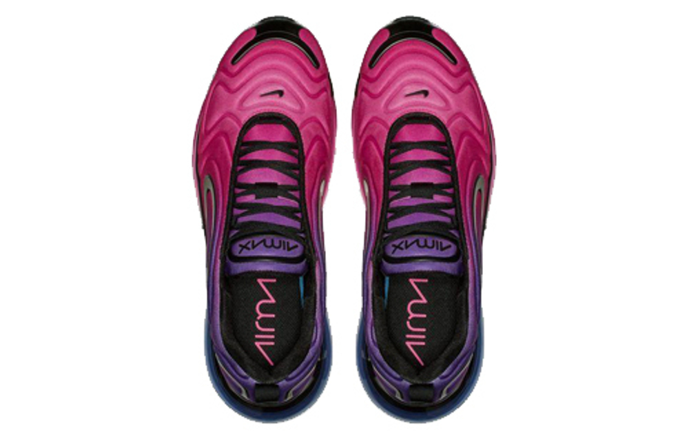 Кроссовки Nike Air Max 720 Sunset (Женская размерная сетка)