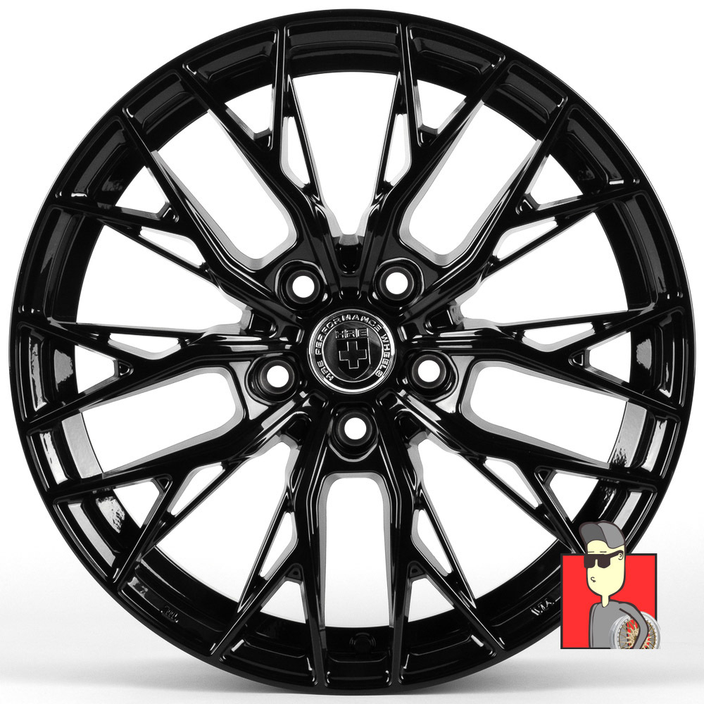 Комплект дисков HRE 17x7.5 et35 5x112