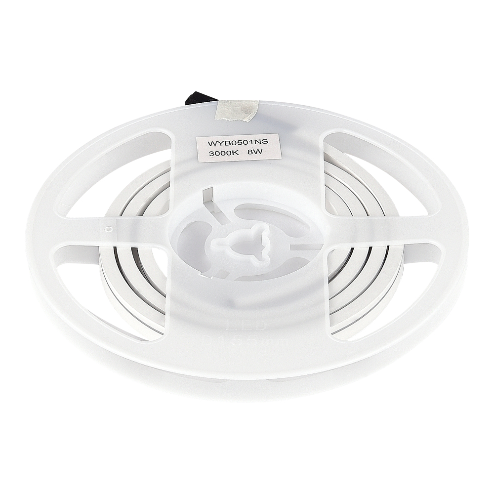 ST668.446.08 Гибкий светодиодный светильник Белый,Черный LED 1*8W 4000K 170Lm Ra&gt;80 100° IP20 L1 000xW10xH5 24V