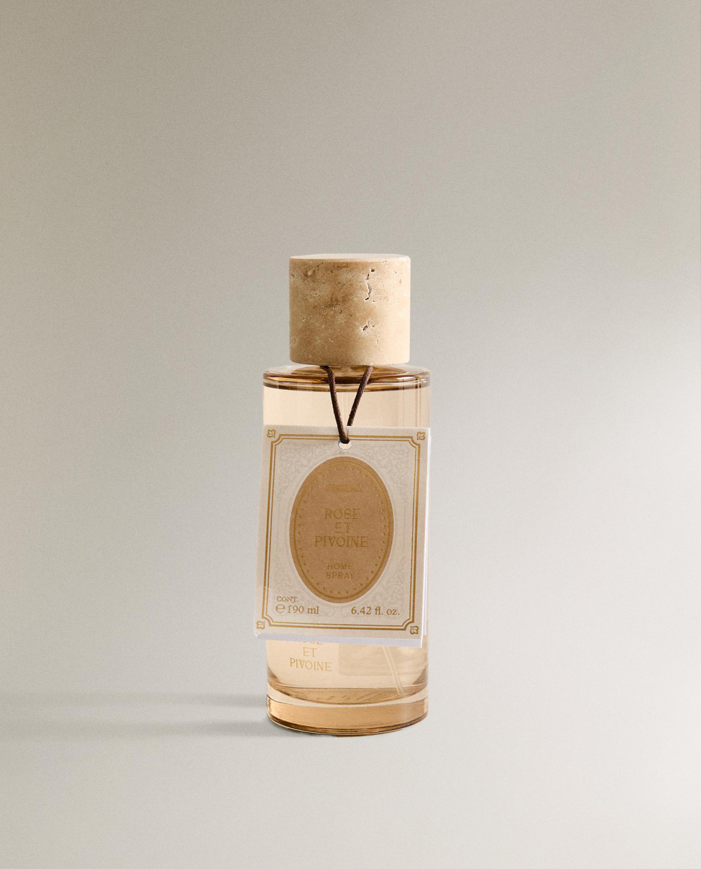 Zara Home Ароматический спрей для дома Rose et Pivoine 190 мл, освежитель, аромат цветочный