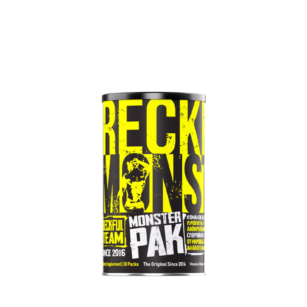 БАД Monster Pak (RECKFUL)