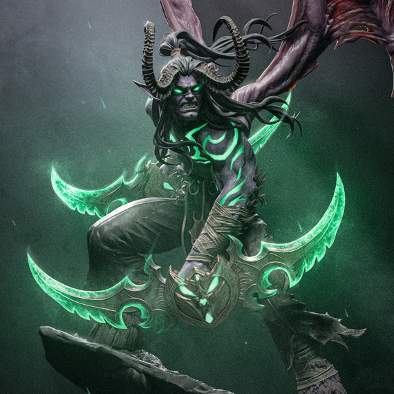 Illidan Stormrage - World of Warcraft