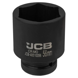 Головка ударная глубокая 1'', 56мм (6гр.) JCB JCB-48510056