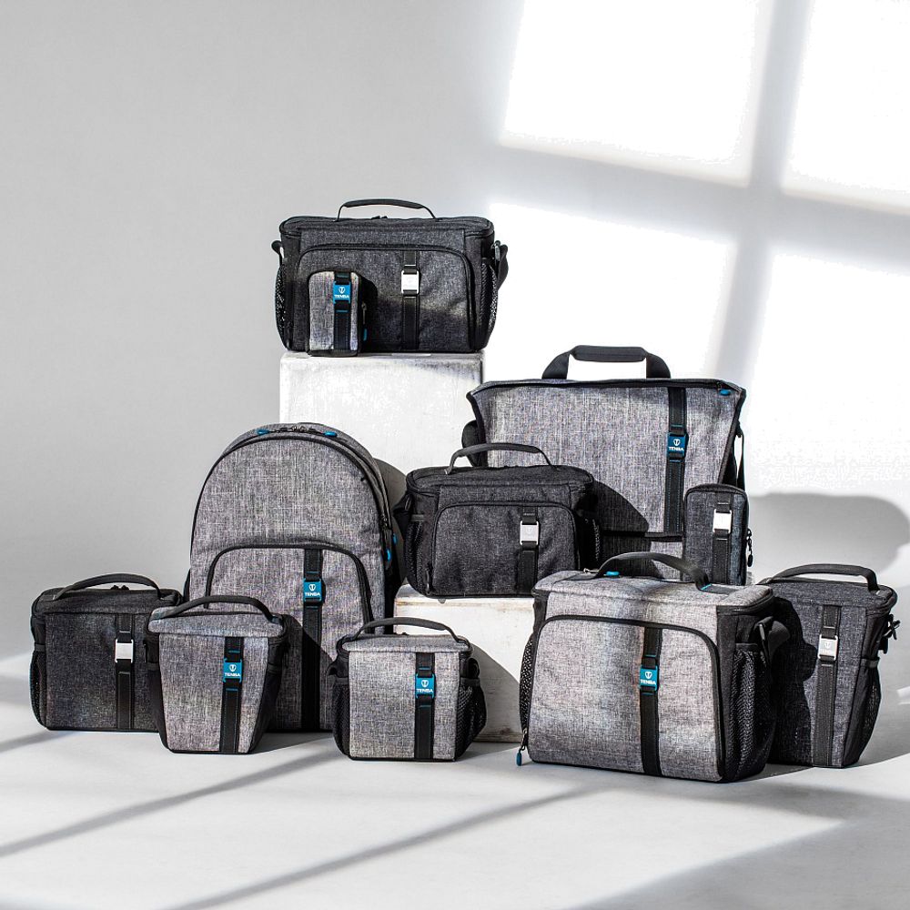 Tenba Skyline Top Load 8 Grey