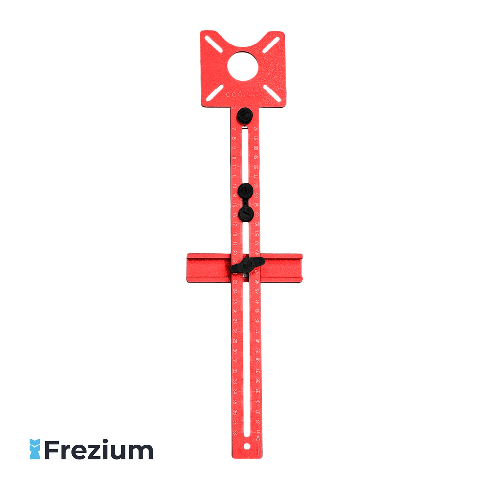 База универсальная с упором для фрезера "O.G.Germany"