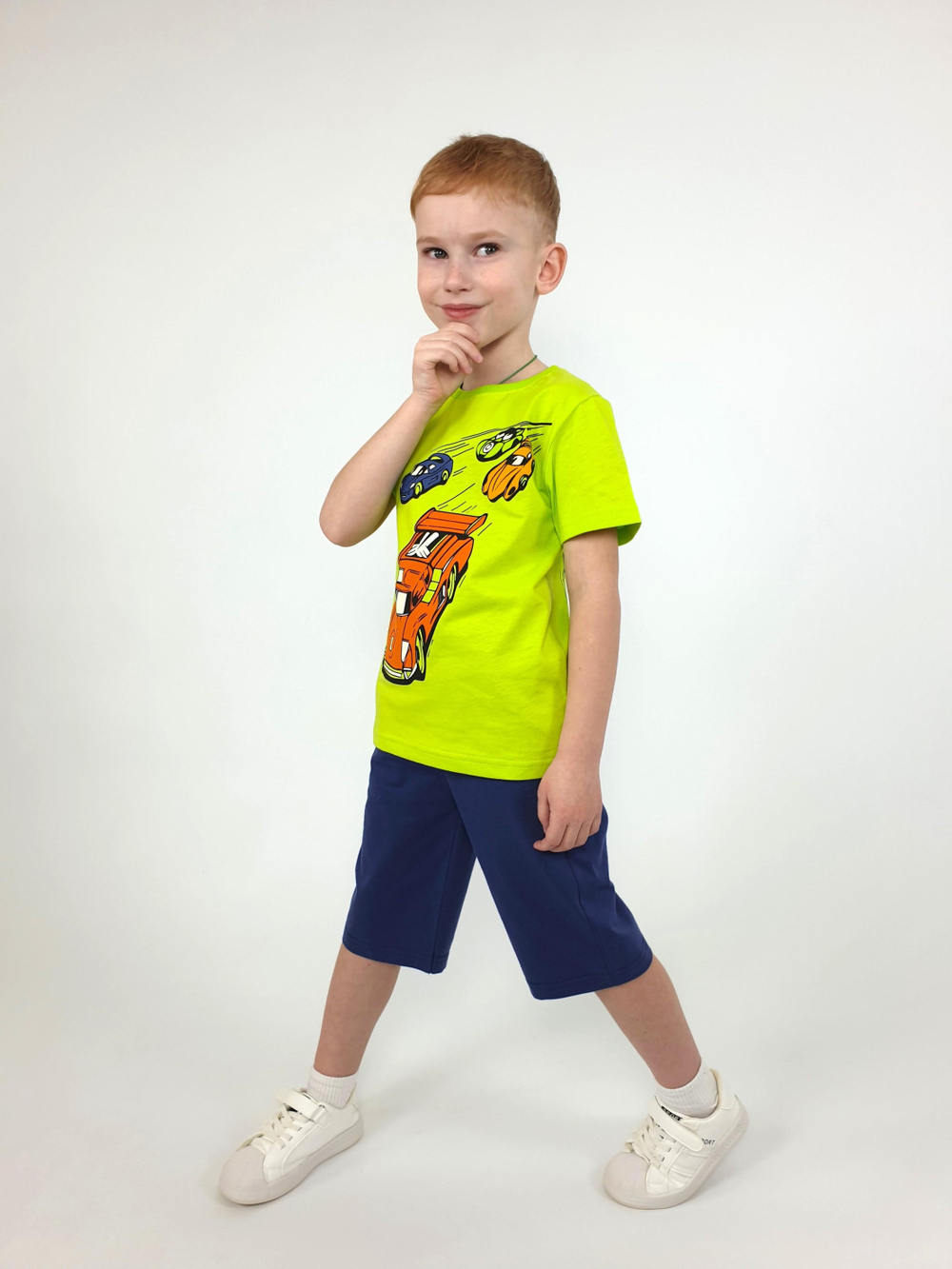 01-151-3 Комплект для мальчика (джемпер+шорты)