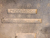 Абсорбер заднего бампера VW Polo 6 (2020-н.в.)