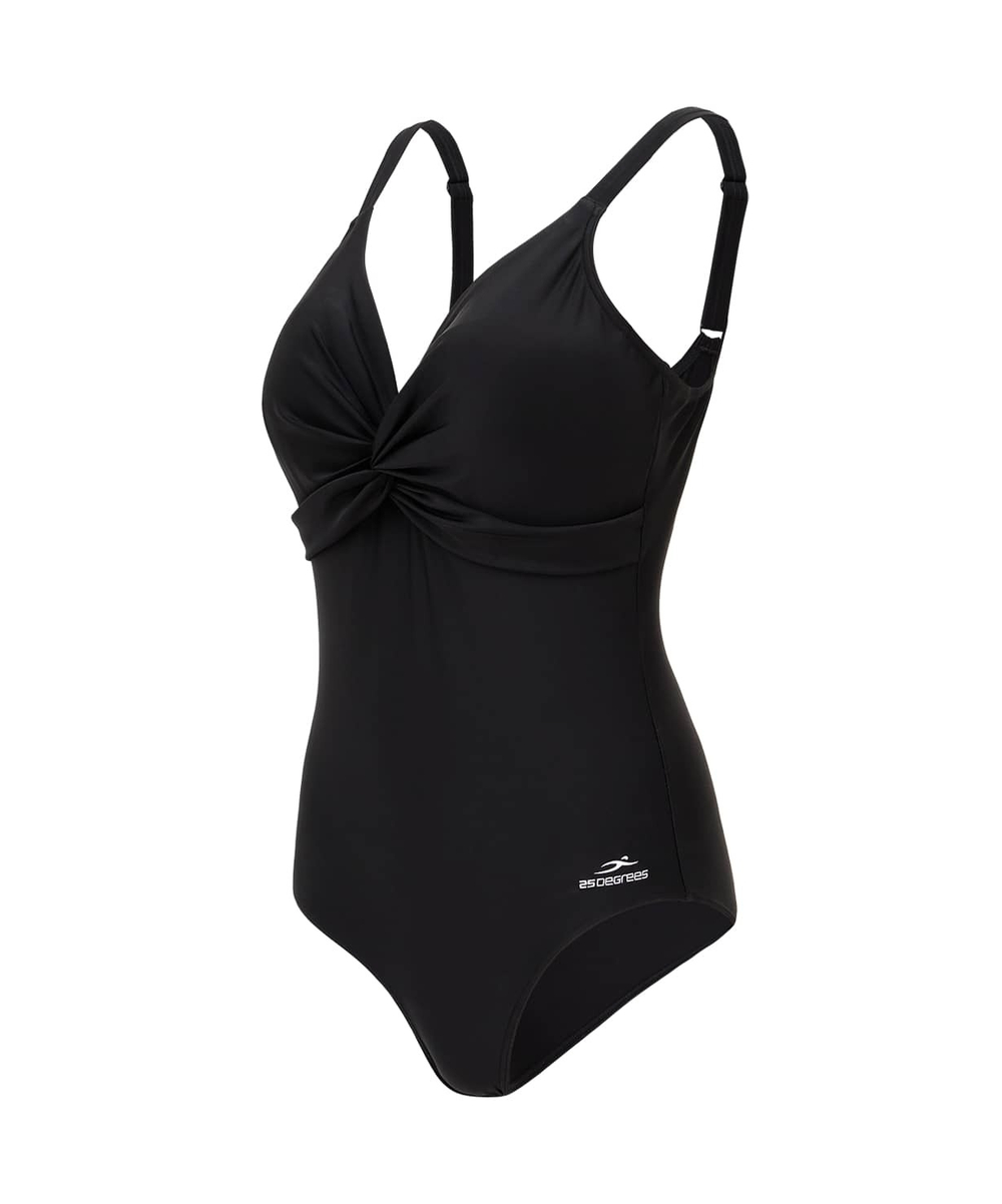 Купальник для плавания Shape Black, полиамид