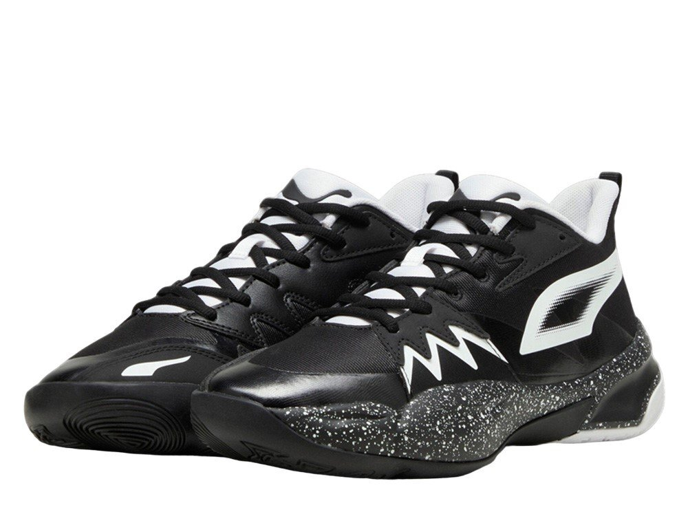 Баскетбольные кроссовки Puma Genetics Speckle Shoes Black