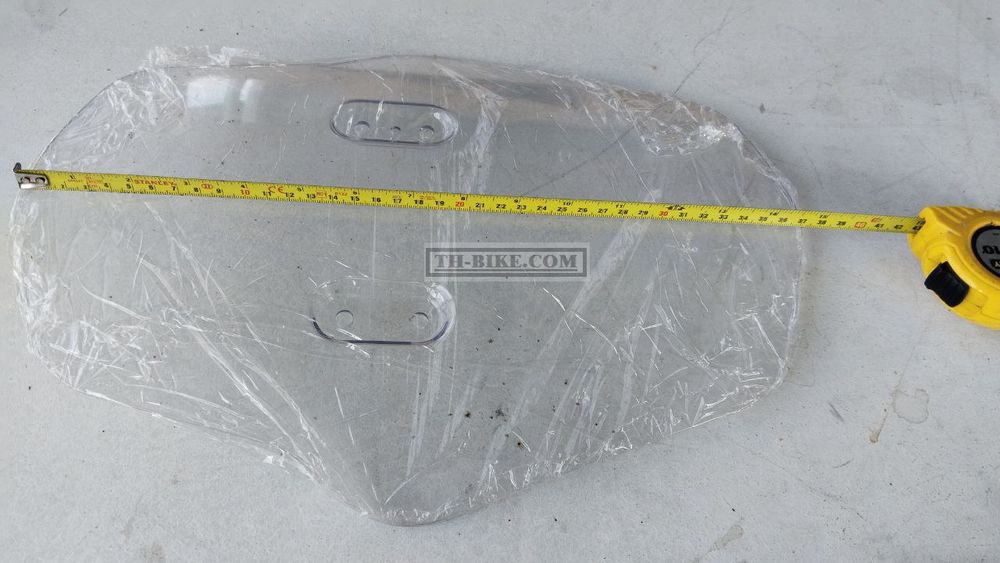 Adventure Windshield, Windscreen for Honda CRF250L-M, CRF300L, 2012-2022. Astront