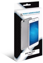 Силиконовый чехол для Itel A27 DF blue